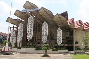 Gedung B Kantor DPRD Kaltim