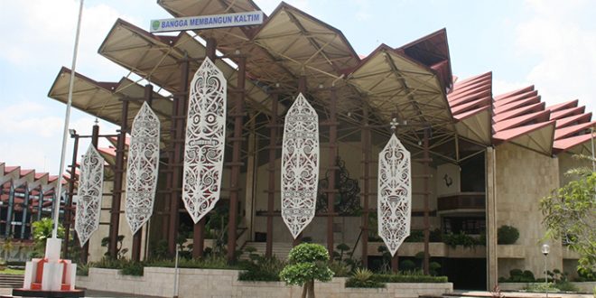 Gedung B Kantor DPRD Kaltim