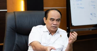 Menteri Komunikasi dan Informatika (Menkominfo) Budi Arie Setiadi