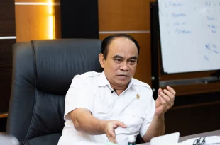 Menteri Komunikasi dan Informatika (Menkominfo) Budi Arie Setiadi