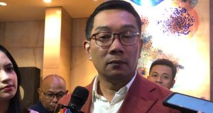 Ridwan Kamil saat berada di Rapat Rapat Koordinasi Nasional (Rakornas) IKN 2024