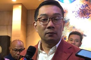 Ridwan Kamil saat berada di Rapat Rapat Koordinasi Nasional (Rakornas) IKN 2024