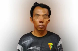 Terangka S (Polres Kapuas Hulu Amankan Enam PMI Non Prosedural di Badau)