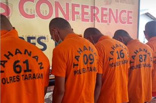 Enam Orang Ditetapkan Tersangka Pengeroyokan di Klub Malam Dejavu, Tarakan