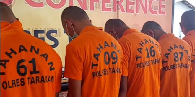 Enam Orang Ditetapkan Tersangka Pengeroyokan di Klub Malam Dejavu, Tarakan