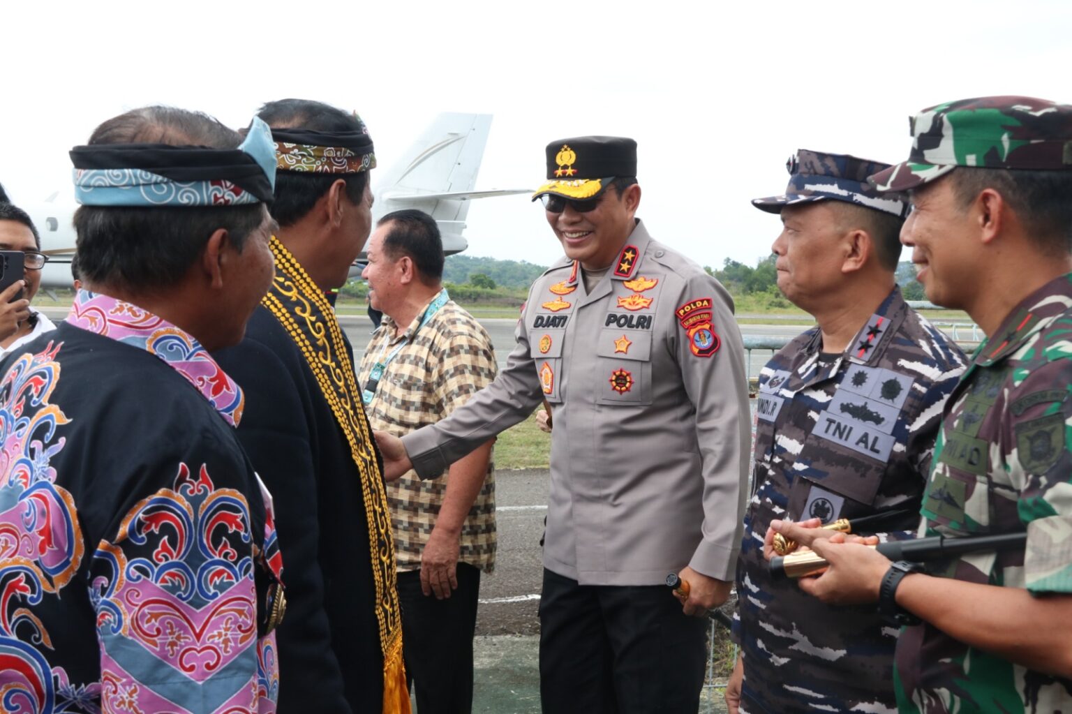 andi black knee high chunky sole boots