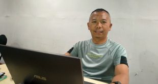 Rasman Kepala Bidang Peningkatan Prestasi Olahraga Dispora Kaltim