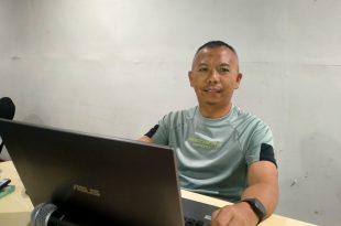 Rasman Kepala Bidang Peningkatan Prestasi Olahraga Dispora Kaltim