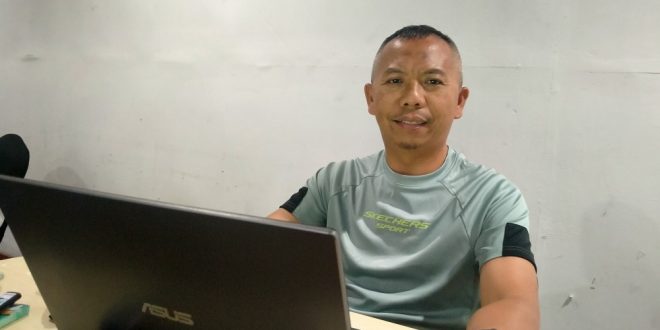 Rasman Kepala Bidang Peningkatan Prestasi Olahraga Dispora Kaltim