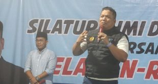 Edi Oloan Pasaribu ST. MM Anggota Komisi II DPR RI Fraksi PAN,