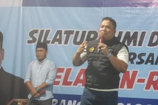 Edi Oloan Pasaribu ST. MM Anggota Komisi II DPR RI Fraksi PAN,
