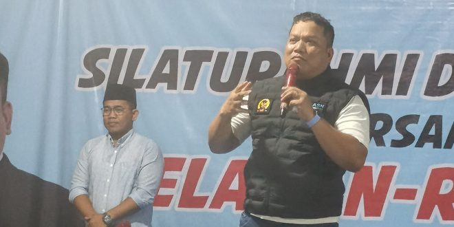 Edi Oloan Pasaribu ST. MM Anggota Komisi II DPR RI Fraksi PAN,