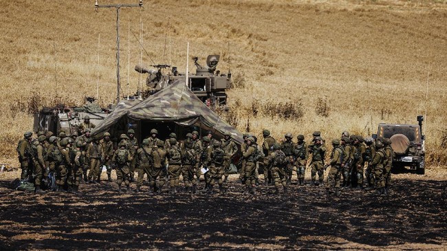 Gudang Militer Israel Kebobolan, Senjata Masuk Dunia Kriminal