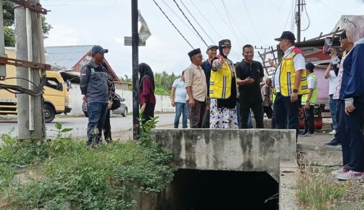Drainase Diperbaiki, Banda Aceh Perkuat Antisipasi Banjir