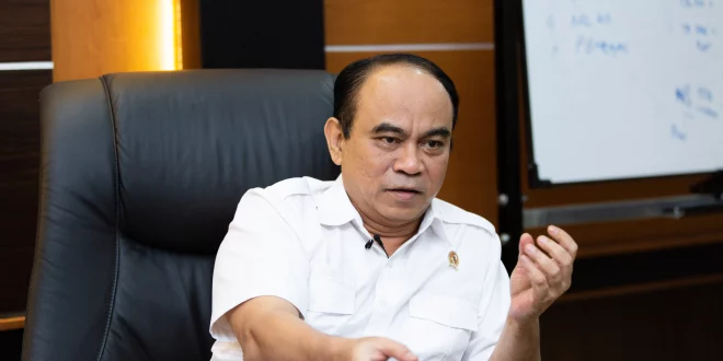 Menteri Komunikasi dan Informatika (Menkominfo) Budi Arie Setiadi
