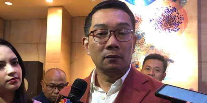Ridwan Kamil saat berada di Rapat Rapat Koordinasi Nasional (Rakornas) IKN 2024